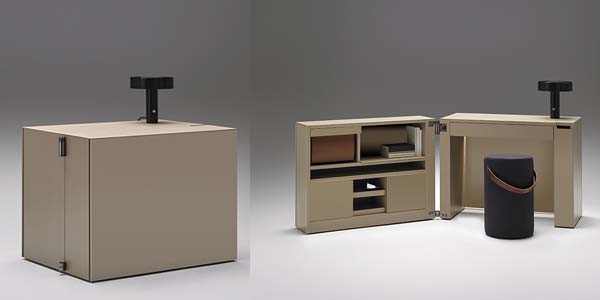 JMM HO CUBE BLACK TONE